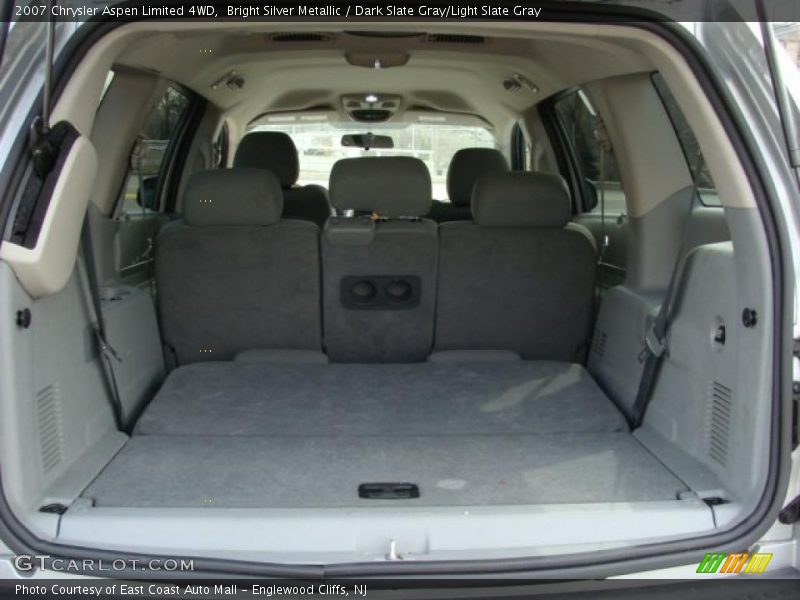 Bright Silver Metallic / Dark Slate Gray/Light Slate Gray 2007 Chrysler Aspen Limited 4WD