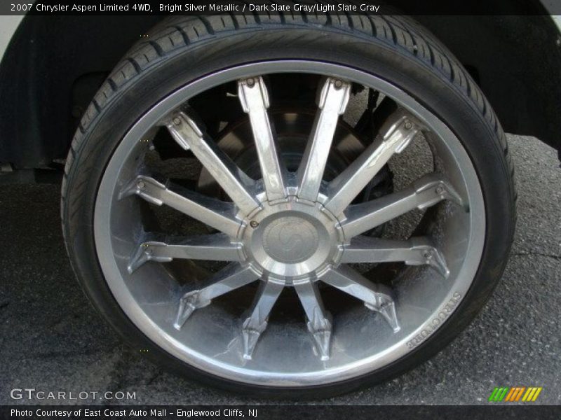 Custom Wheels of 2007 Aspen Limited 4WD