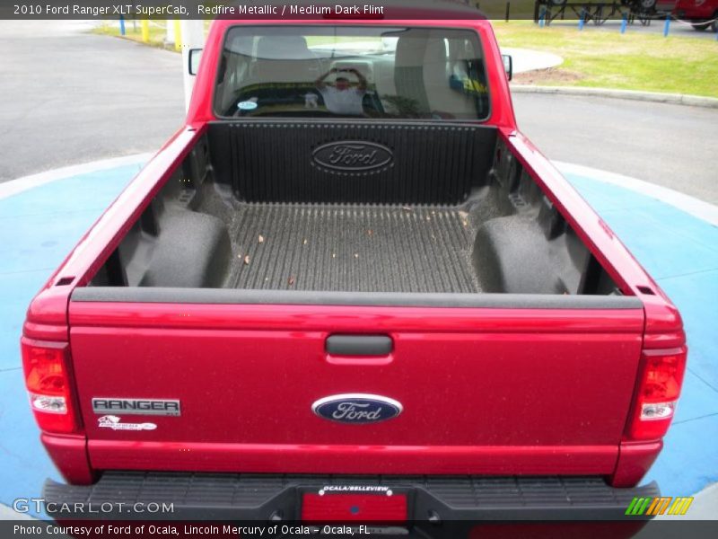 Redfire Metallic / Medium Dark Flint 2010 Ford Ranger XLT SuperCab