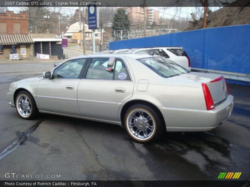 Cognac Frost / Cashmere 2007 Cadillac DTS Luxury