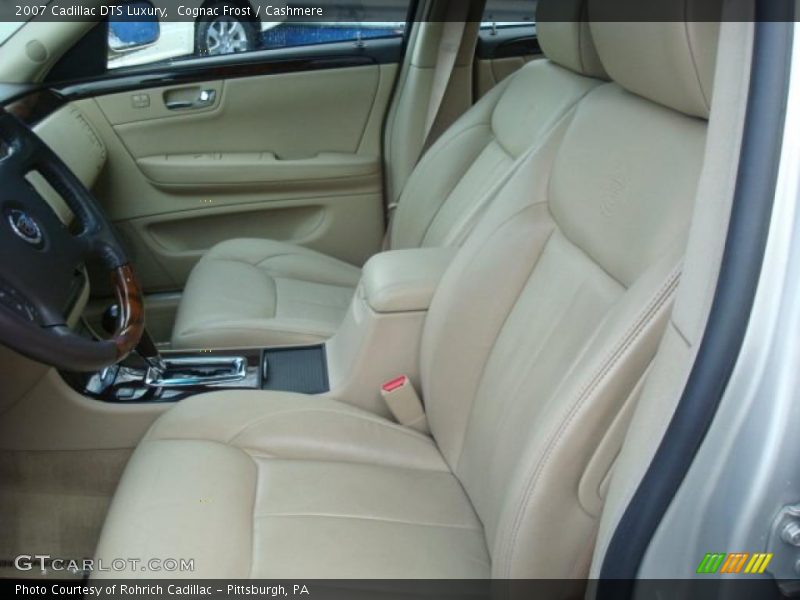 Cognac Frost / Cashmere 2007 Cadillac DTS Luxury