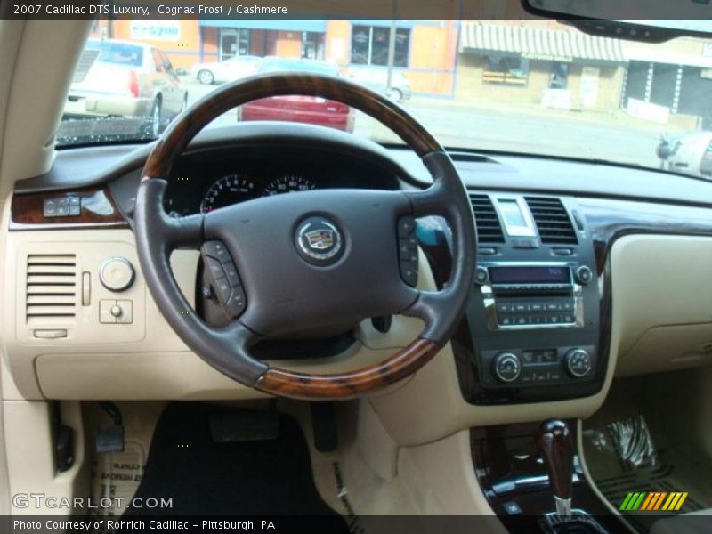 Cognac Frost / Cashmere 2007 Cadillac DTS Luxury