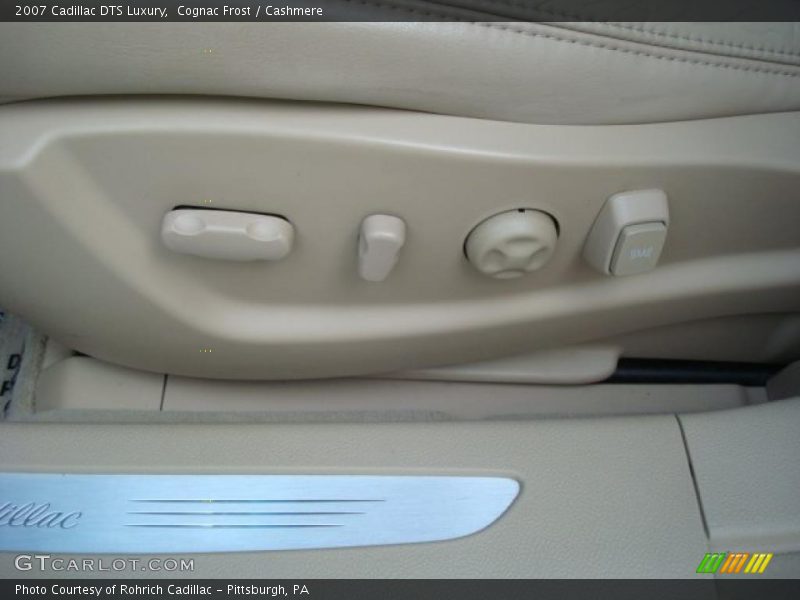 Cognac Frost / Cashmere 2007 Cadillac DTS Luxury