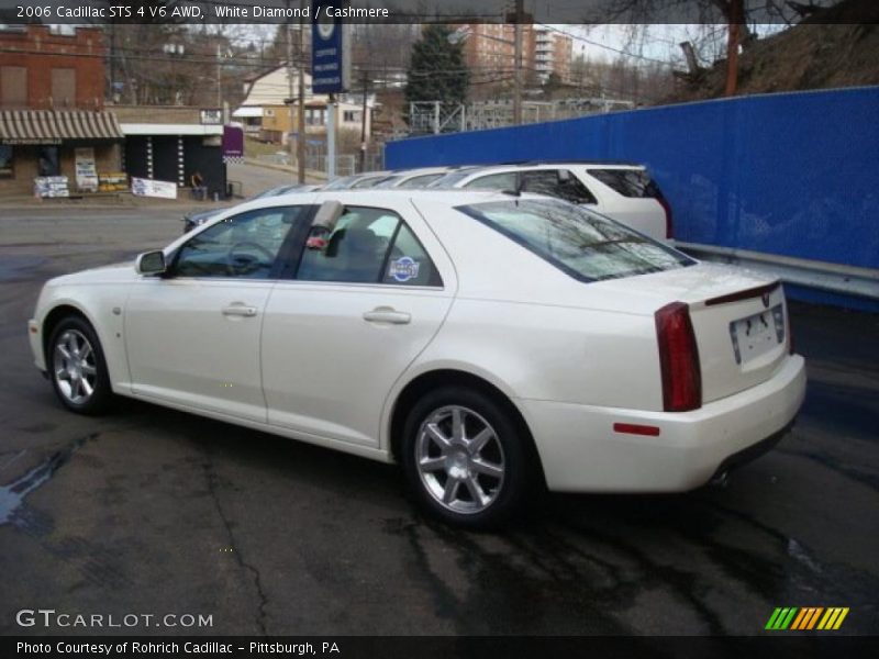 White Diamond / Cashmere 2006 Cadillac STS 4 V6 AWD