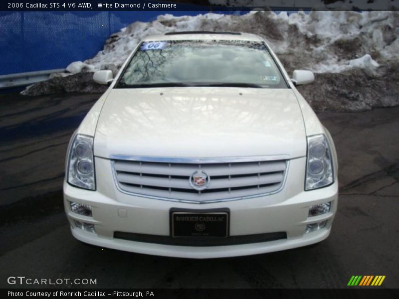 White Diamond / Cashmere 2006 Cadillac STS 4 V6 AWD