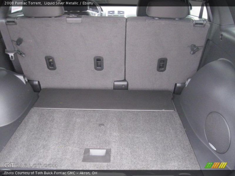 Liquid Silver Metallic / Ebony 2008 Pontiac Torrent