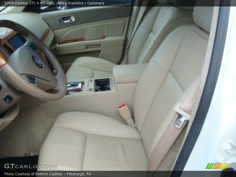 White Diamond / Cashmere 2006 Cadillac STS 4 V6 AWD