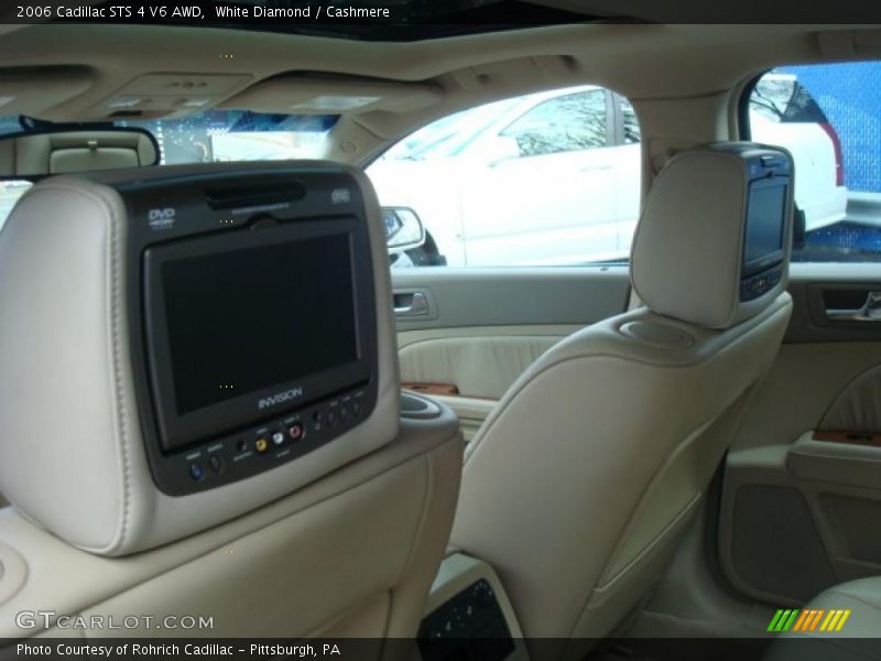 White Diamond / Cashmere 2006 Cadillac STS 4 V6 AWD