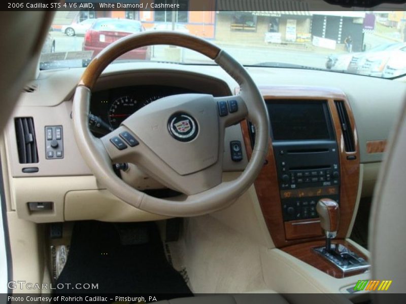 White Diamond / Cashmere 2006 Cadillac STS 4 V6 AWD