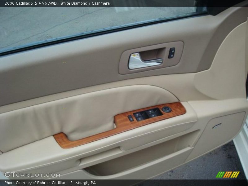 White Diamond / Cashmere 2006 Cadillac STS 4 V6 AWD