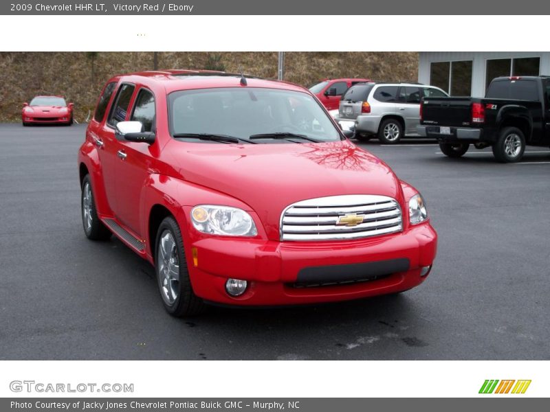 Victory Red / Ebony 2009 Chevrolet HHR LT