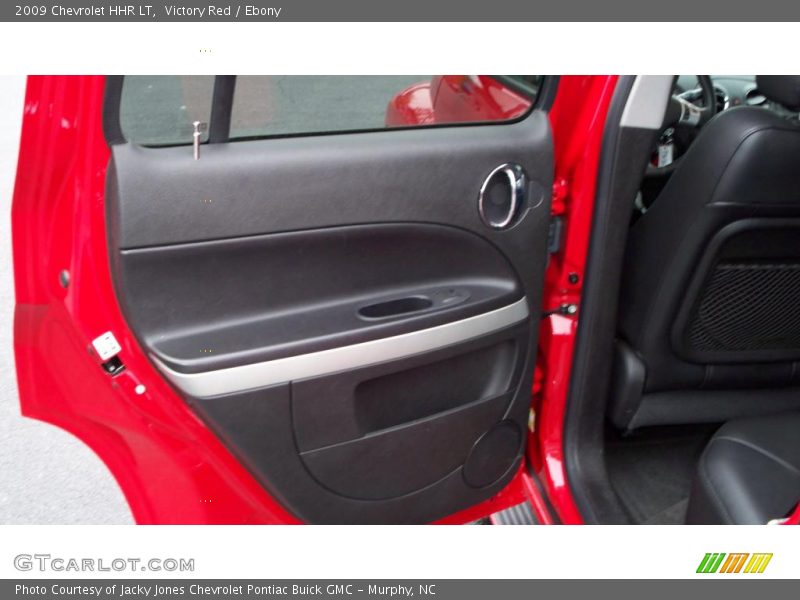 Victory Red / Ebony 2009 Chevrolet HHR LT