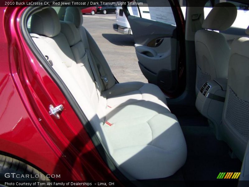 Red Jewel Tintcoat / Dark Titanium/Light Titanium 2010 Buick LaCrosse CX