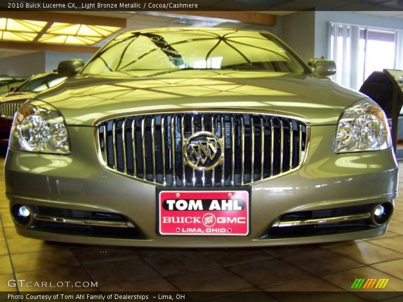 Light Bronze Metallic / Cocoa/Cashmere 2010 Buick Lucerne CX