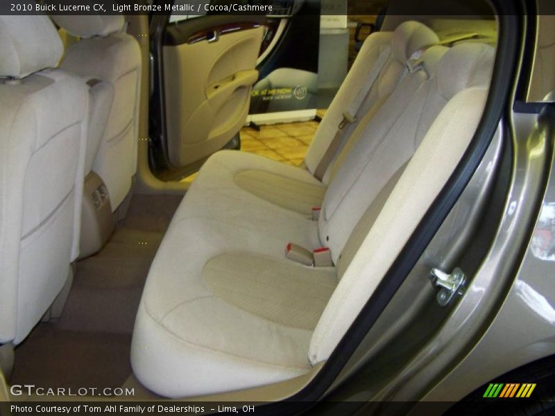 Light Bronze Metallic / Cocoa/Cashmere 2010 Buick Lucerne CX