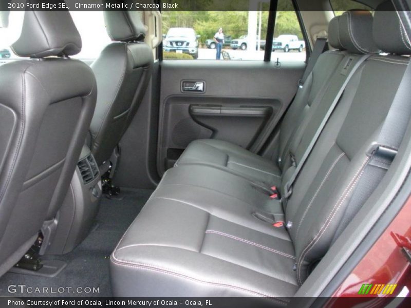 Cinnamon Metallic / Charcoal Black 2010 Ford Edge SEL