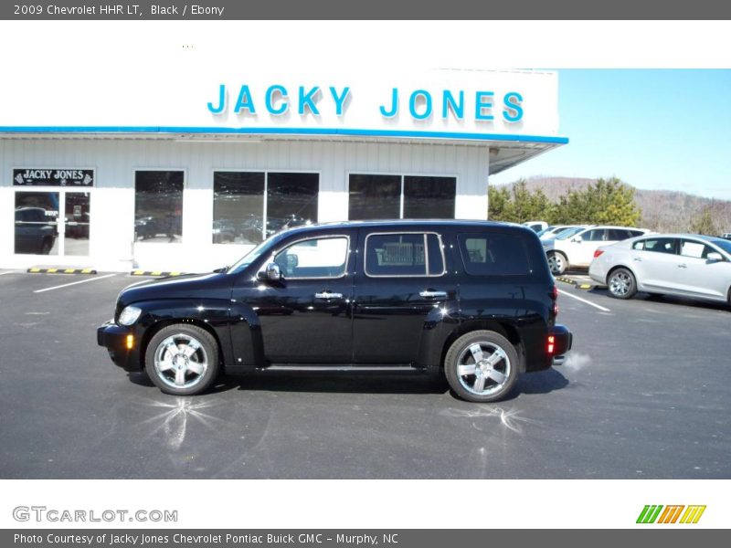 Black / Ebony 2009 Chevrolet HHR LT