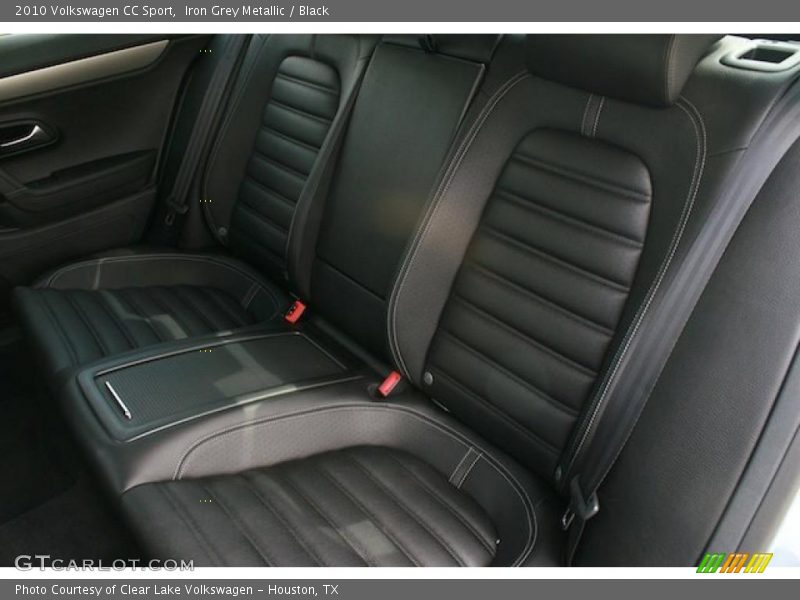 Iron Grey Metallic / Black 2010 Volkswagen CC Sport