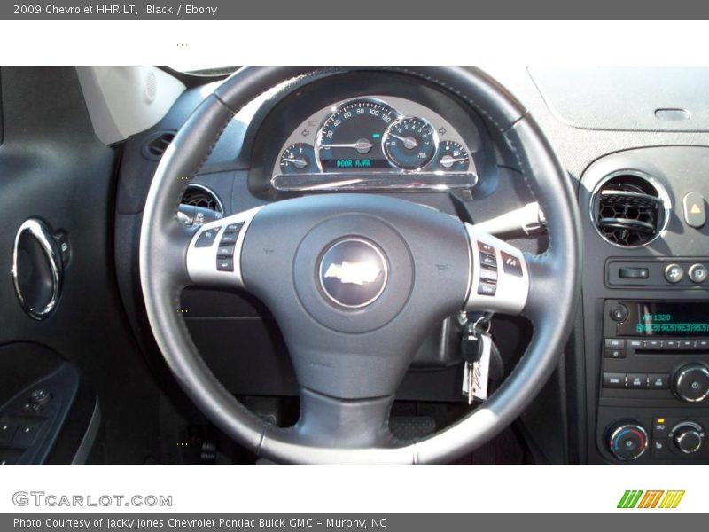 Black / Ebony 2009 Chevrolet HHR LT