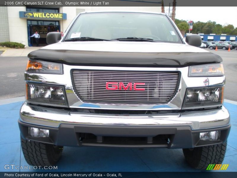 Olympic White / Light Tan 2006 GMC Canyon SLT Crew Cab