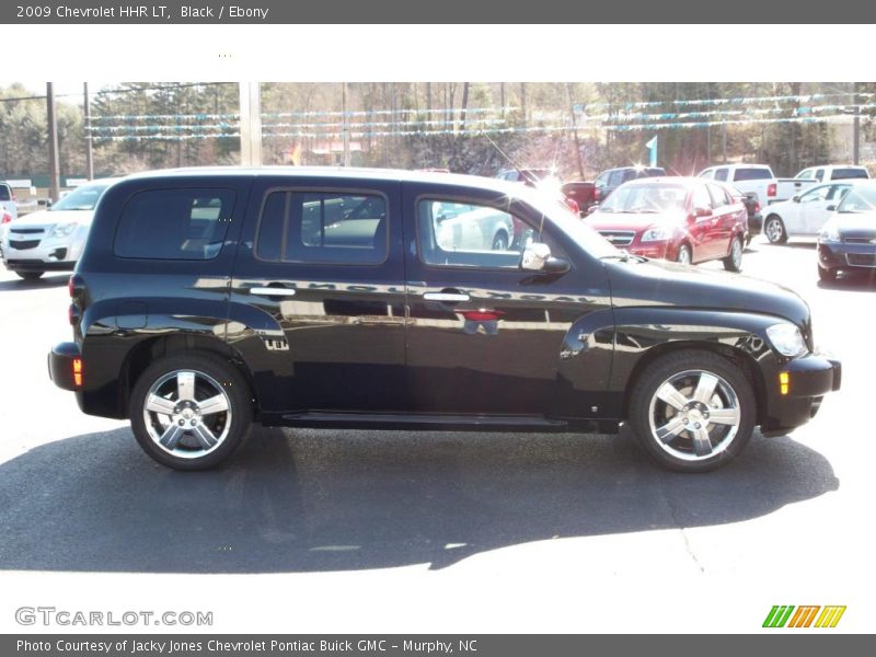 Black / Ebony 2009 Chevrolet HHR LT