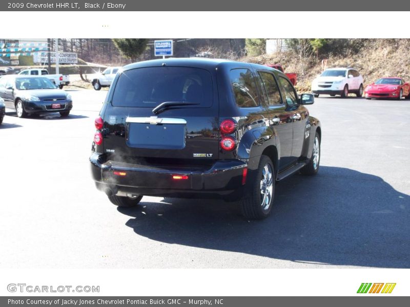 Black / Ebony 2009 Chevrolet HHR LT