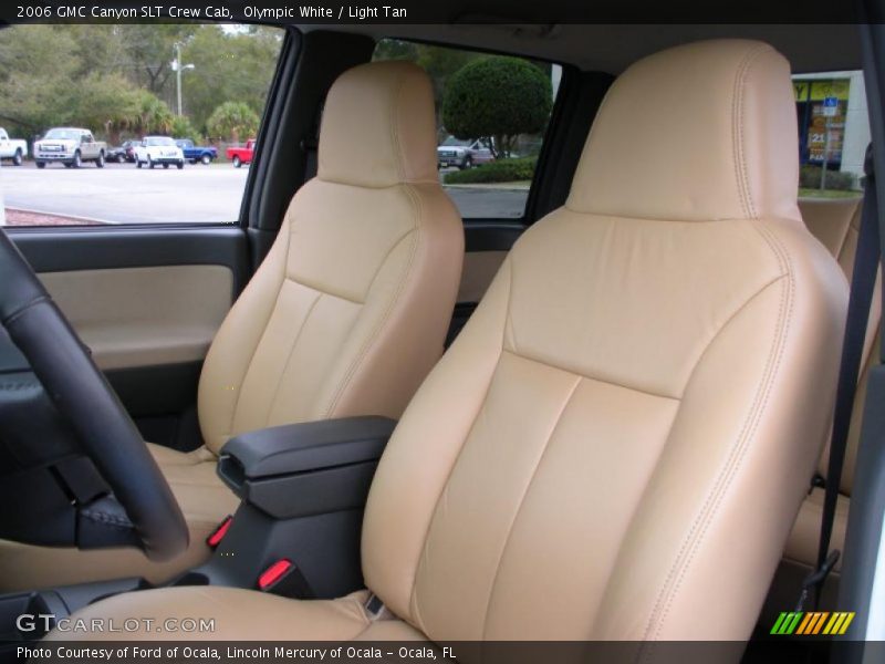 Olympic White / Light Tan 2006 GMC Canyon SLT Crew Cab