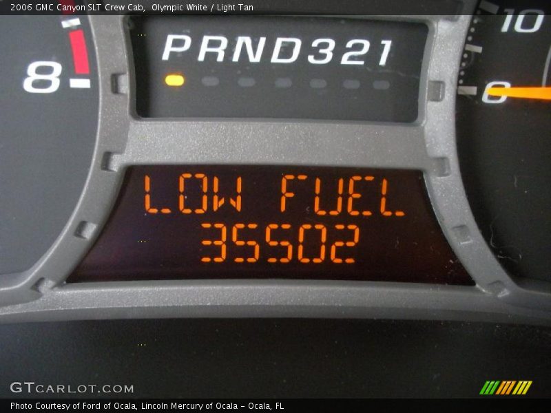 Olympic White / Light Tan 2006 GMC Canyon SLT Crew Cab