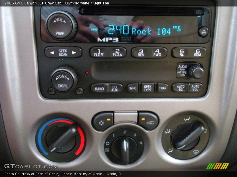 Olympic White / Light Tan 2006 GMC Canyon SLT Crew Cab