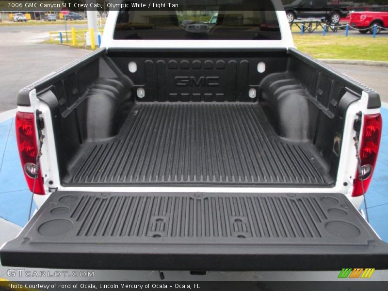 Olympic White / Light Tan 2006 GMC Canyon SLT Crew Cab