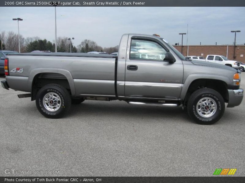 Stealth Gray Metallic / Dark Pewter 2006 GMC Sierra 2500HD SL Regular Cab