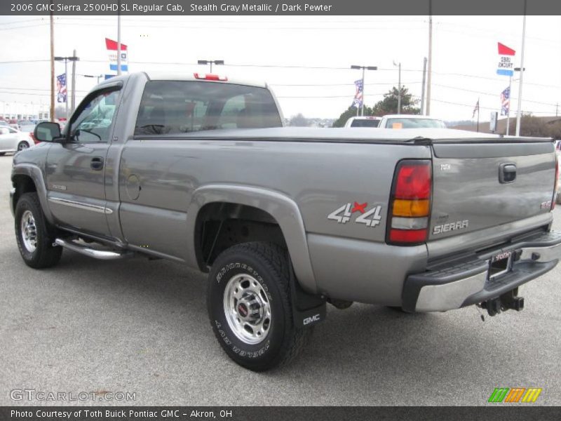 Stealth Gray Metallic / Dark Pewter 2006 GMC Sierra 2500HD SL Regular Cab