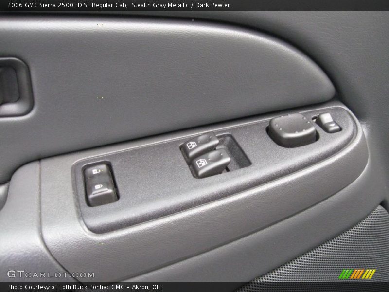 Stealth Gray Metallic / Dark Pewter 2006 GMC Sierra 2500HD SL Regular Cab