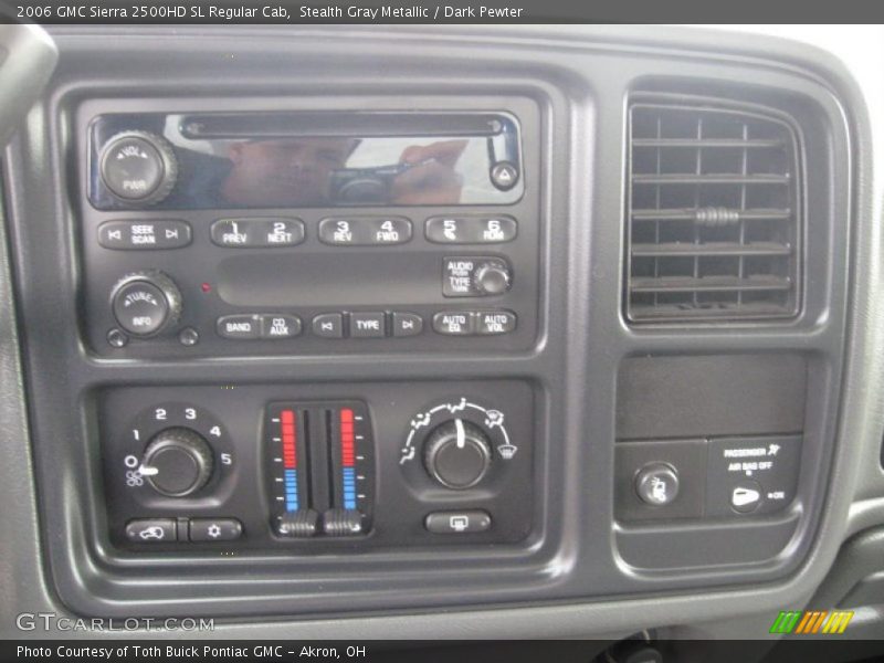 Stealth Gray Metallic / Dark Pewter 2006 GMC Sierra 2500HD SL Regular Cab