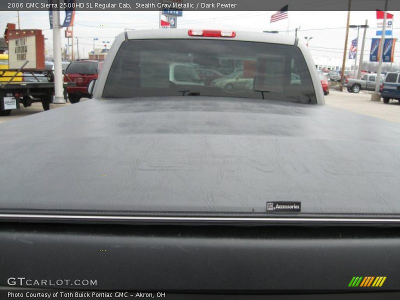 Stealth Gray Metallic / Dark Pewter 2006 GMC Sierra 2500HD SL Regular Cab