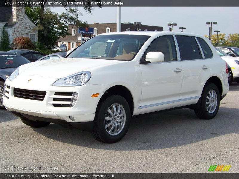 Sand White / Havanna/Sand Beige 2009 Porsche Cayenne Tiptronic