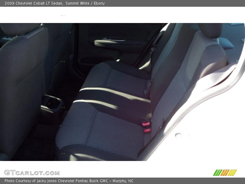 Summit White / Ebony 2009 Chevrolet Cobalt LT Sedan