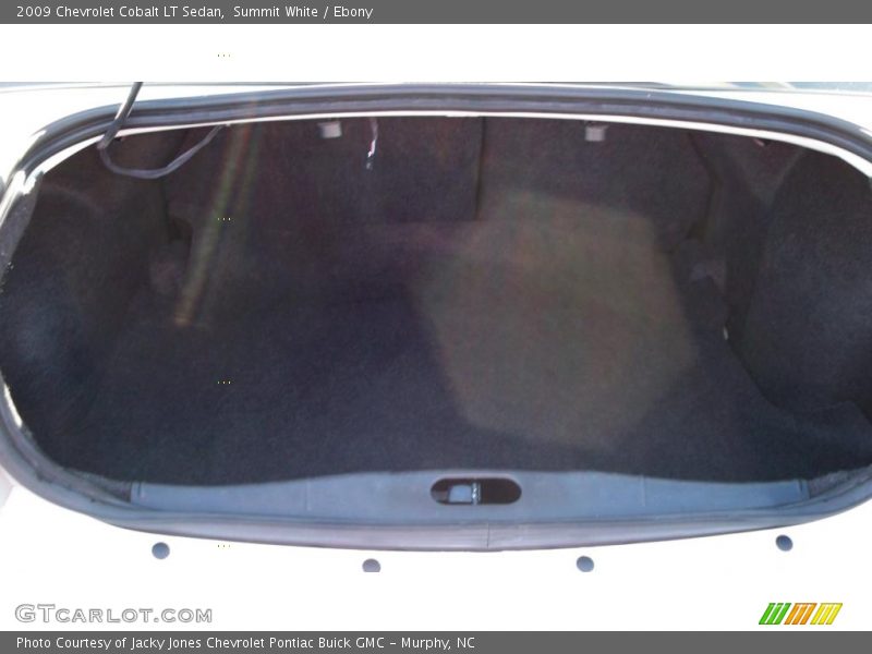 Summit White / Ebony 2009 Chevrolet Cobalt LT Sedan