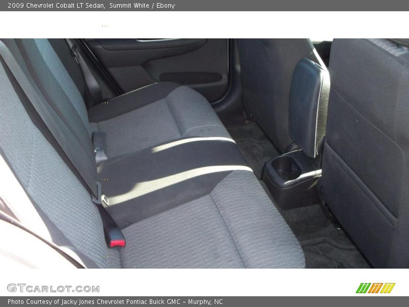 Summit White / Ebony 2009 Chevrolet Cobalt LT Sedan