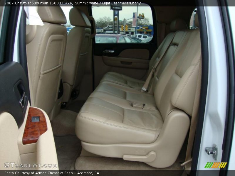 Summit White / Light Cashmere/Ebony 2007 Chevrolet Suburban 1500 LT 4x4