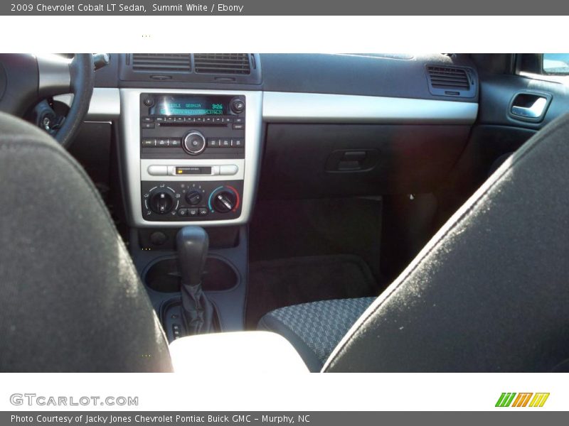 Summit White / Ebony 2009 Chevrolet Cobalt LT Sedan