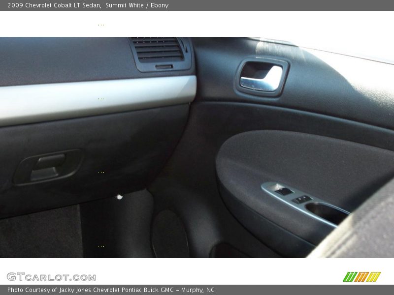 Summit White / Ebony 2009 Chevrolet Cobalt LT Sedan