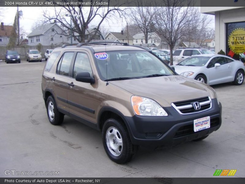 Mojave Mist Metallic / Saddle 2004 Honda CR-V LX 4WD