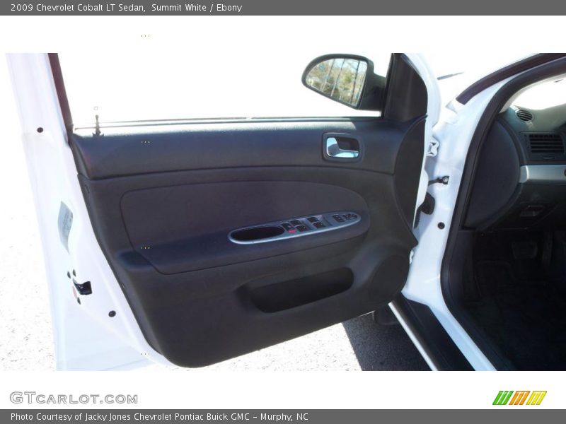 Summit White / Ebony 2009 Chevrolet Cobalt LT Sedan