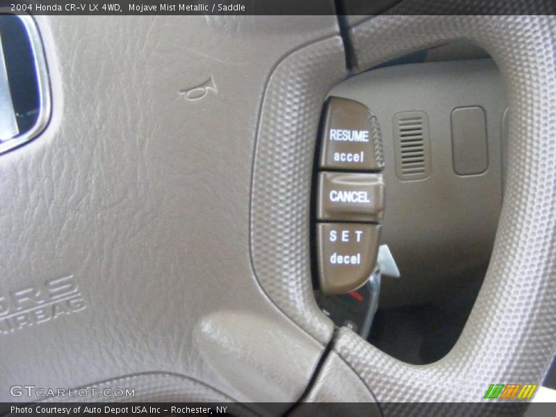 Mojave Mist Metallic / Saddle 2004 Honda CR-V LX 4WD