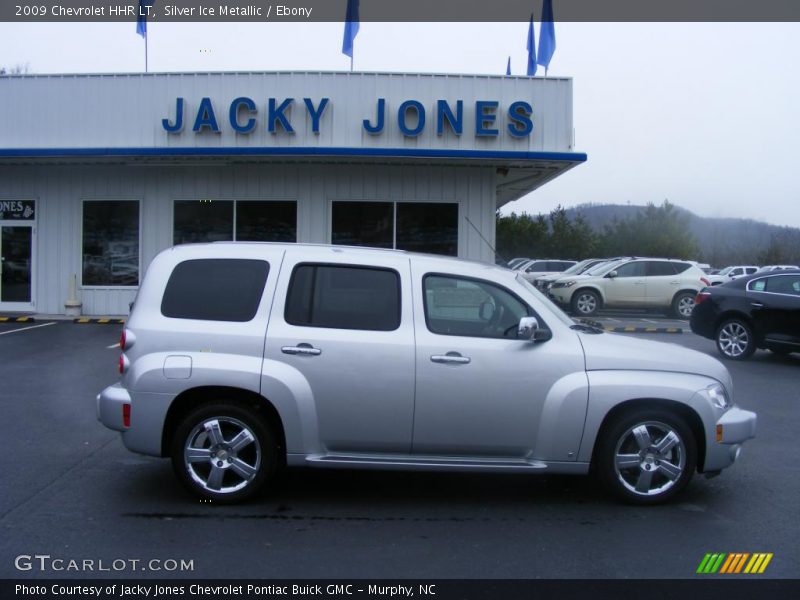 Silver Ice Metallic / Ebony 2009 Chevrolet HHR LT