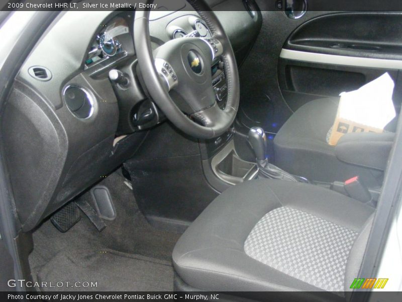 Silver Ice Metallic / Ebony 2009 Chevrolet HHR LT