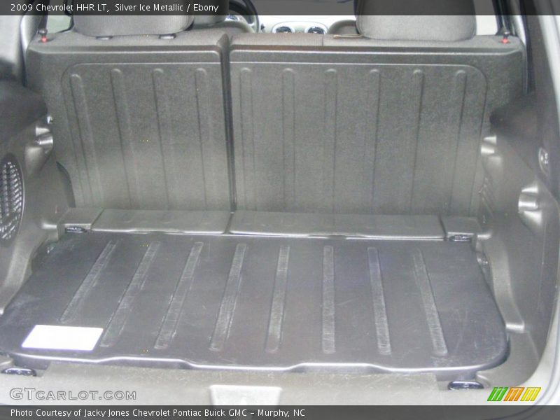 Silver Ice Metallic / Ebony 2009 Chevrolet HHR LT