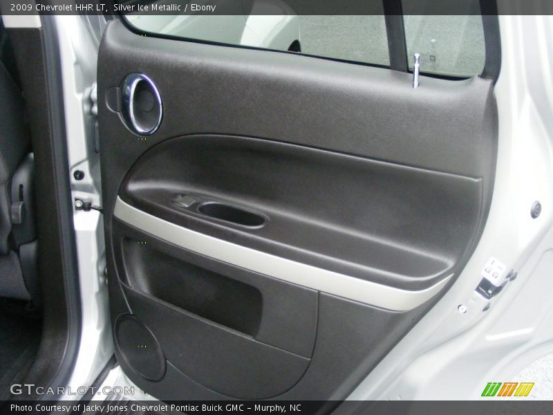 Silver Ice Metallic / Ebony 2009 Chevrolet HHR LT