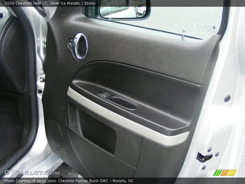 Silver Ice Metallic / Ebony 2009 Chevrolet HHR LT